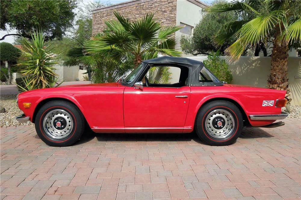 1971 Triumph TR6 (US-spec) - Image 4 of 5