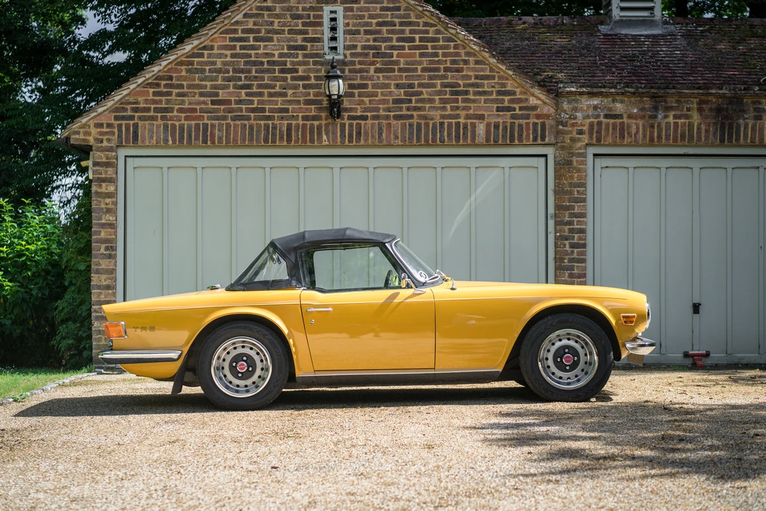 1971 Triumph TR6 CF Injected - Image 19 of 31