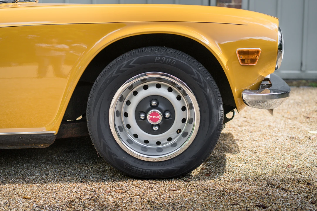 1971 Triumph TR6 CF Injected - Image 26 of 31