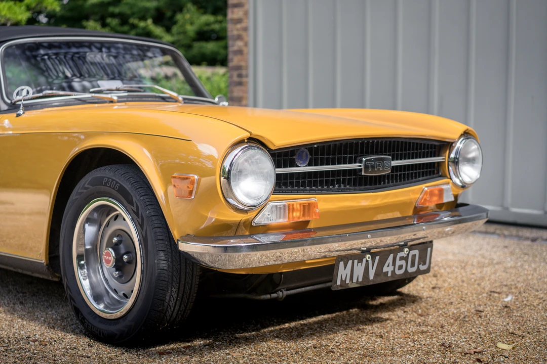 1971 Triumph TR6 CF Injected - Image 29 of 31