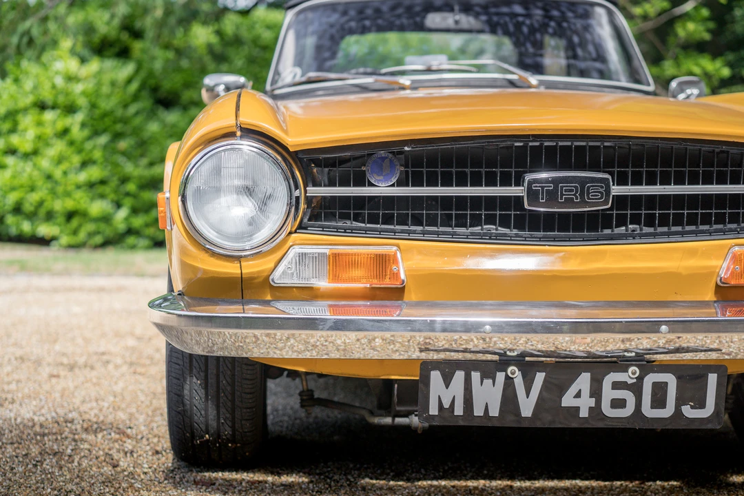 1971 Triumph TR6 CF Injected - Image 30 of 31