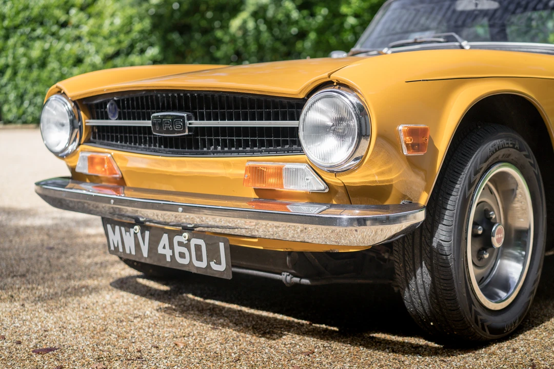 1971 Triumph TR6 CF Injected - Image 31 of 31