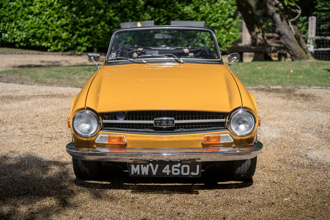1971 Triumph TR6 CF Injected - Image 15 of 31