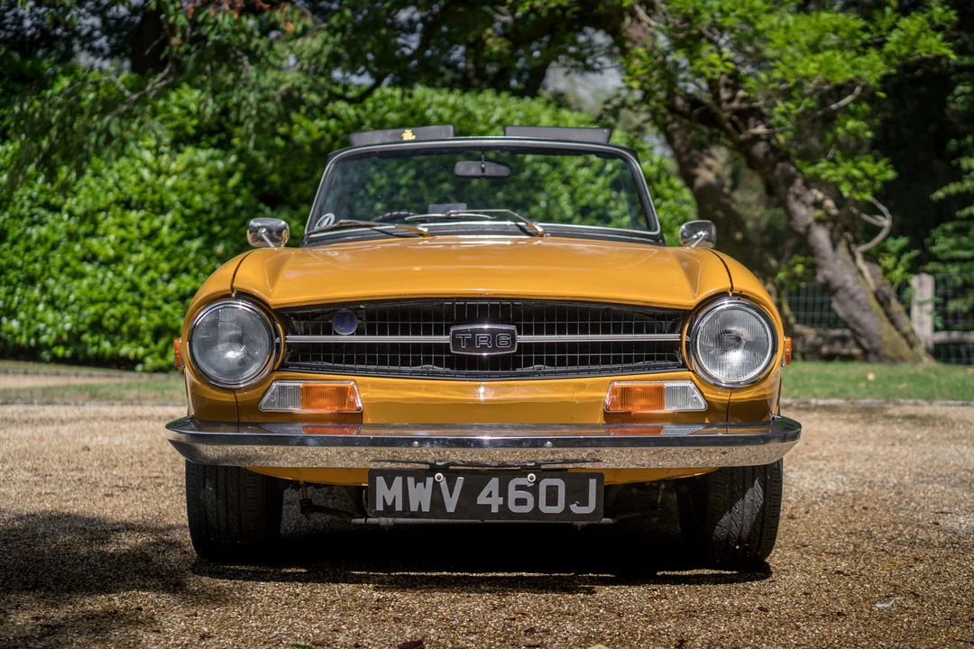 1971 Triumph TR6 CF Injected - Image 16 of 31