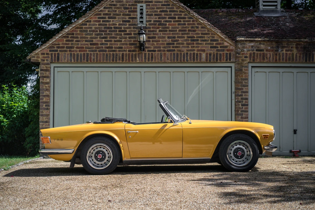 1971 Triumph TR6 CF Injected - Image 17 of 31