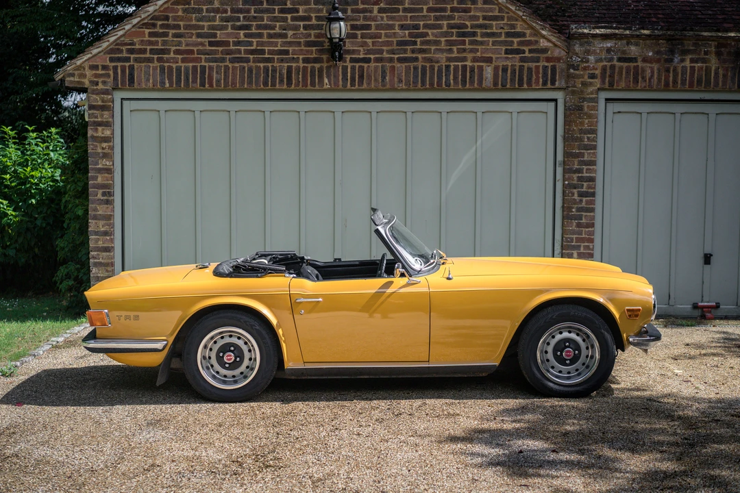 1971 Triumph TR6 CF Injected - Image 18 of 31