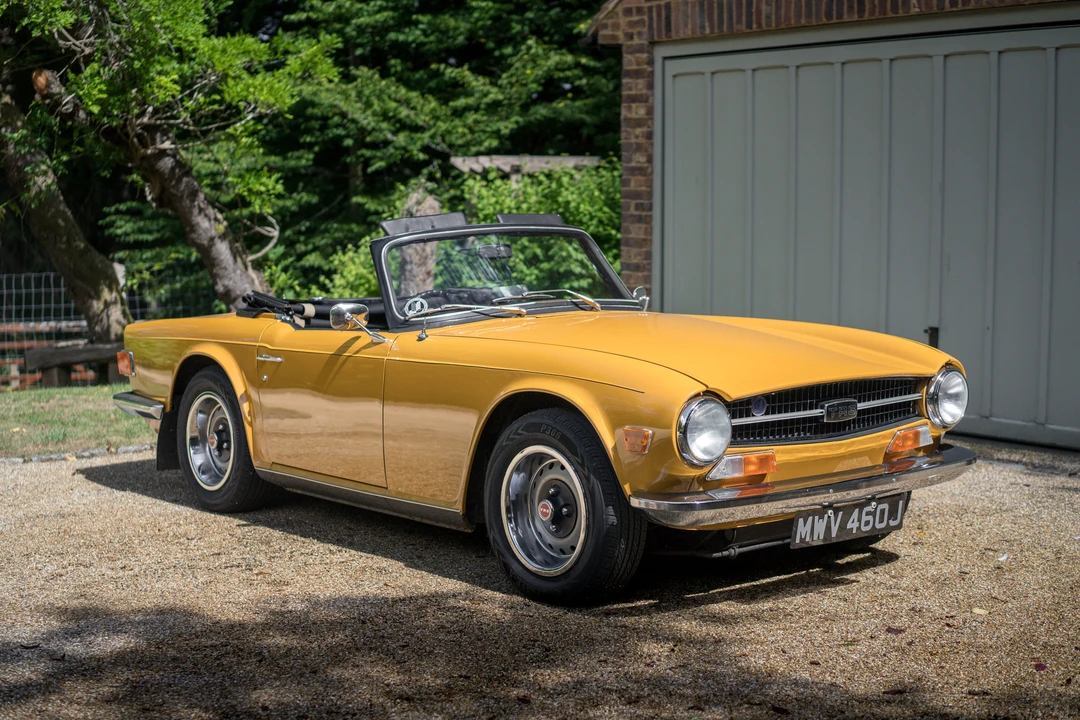 1971 Triumph TR6 CF Injected - Image 2 of 31