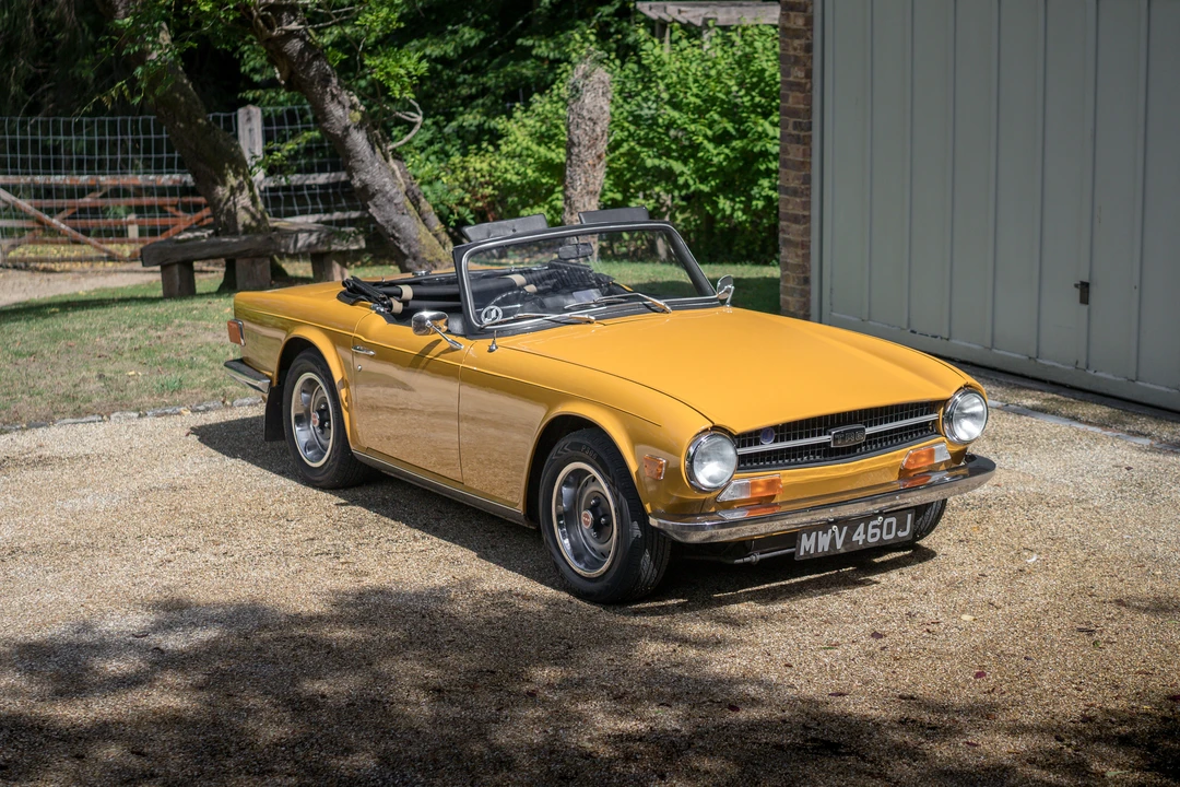 1971 Triumph TR6 CF Injected - Image 3 of 31