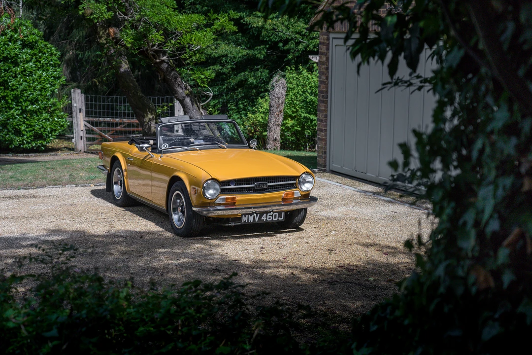 1971 Triumph TR6 CF Injected - Image 6 of 31