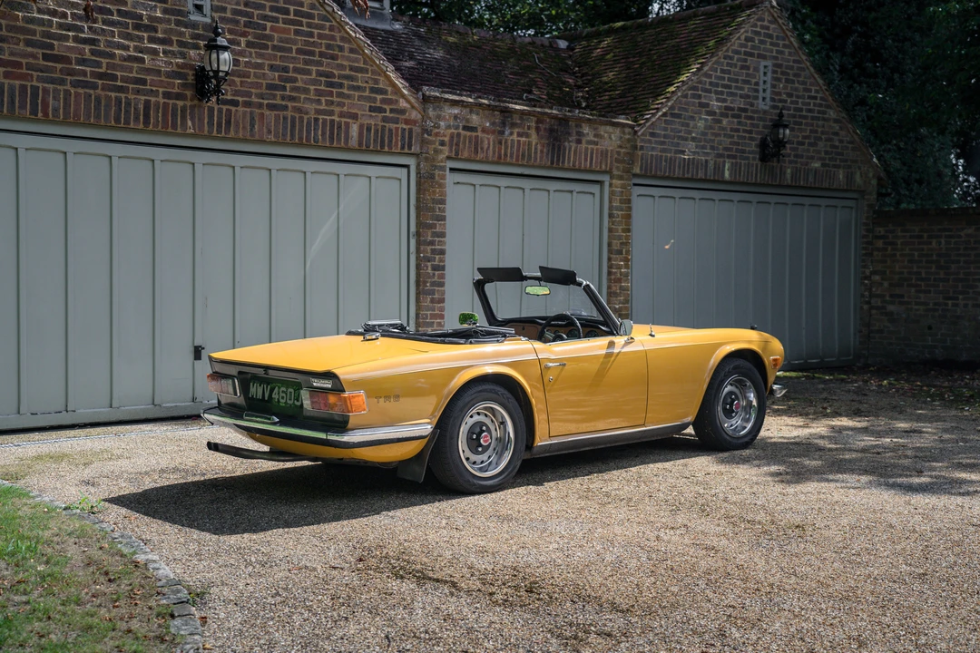 1971 Triumph TR6 CF Injected - Image 7 of 31