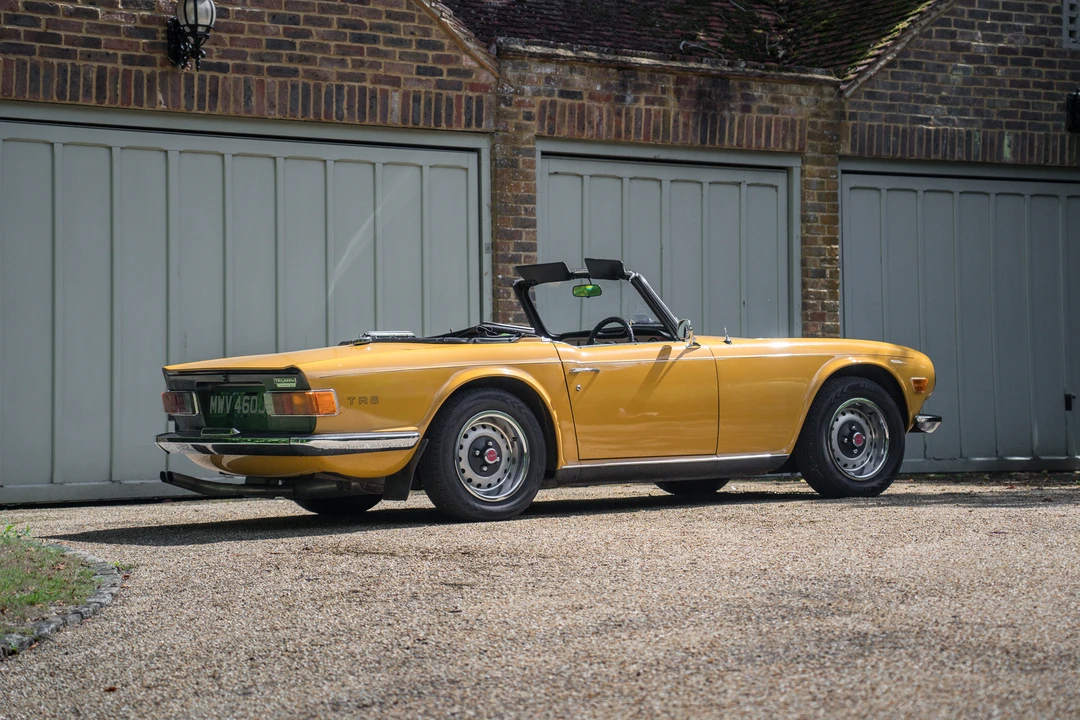 1971 Triumph TR6 CF Injected - Image 8 of 31