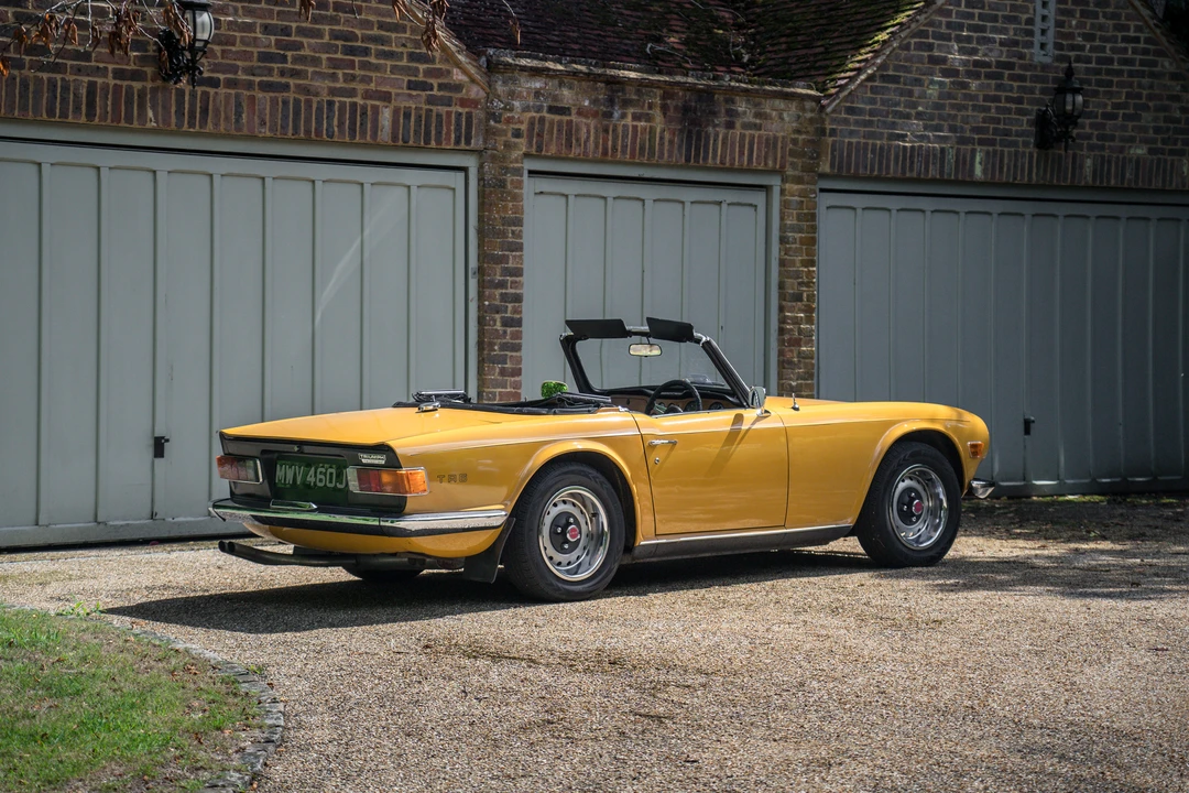 1971 Triumph TR6 CF Injected - Image 9 of 31