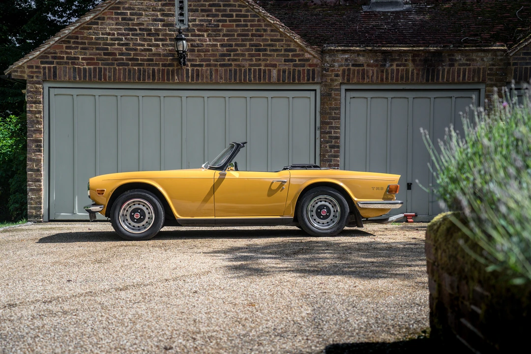 1971 Triumph TR6 CF Injected - Image 11 of 31