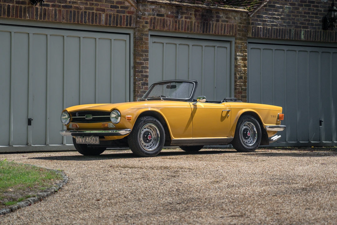 1971 Triumph TR6 CF Injected - Image 14 of 31