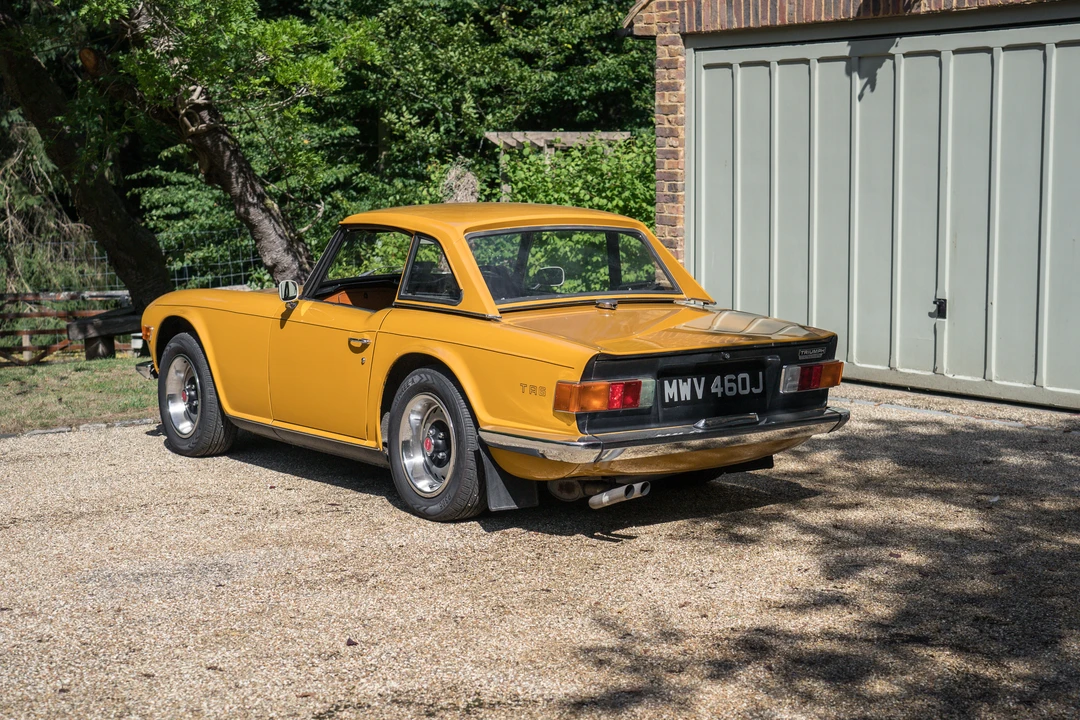1971 Triumph TR6 CF Injected - Image 5 of 31