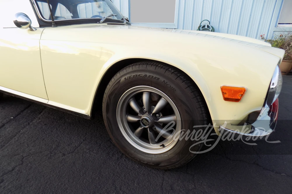 1971 Triumph TR6 (US-spec) - Image 4 of 24