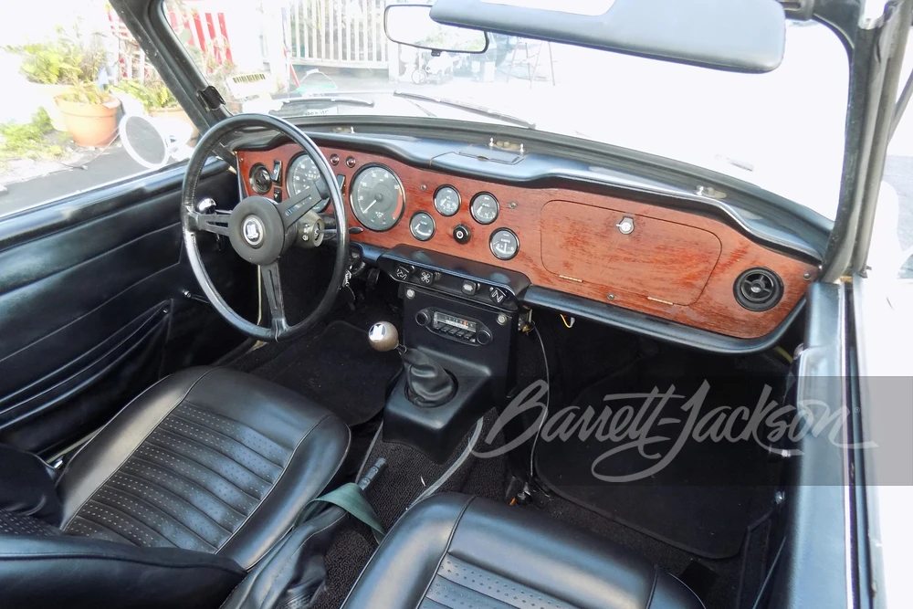 1971 Triumph TR6 (US-spec) - Image 5 of 24