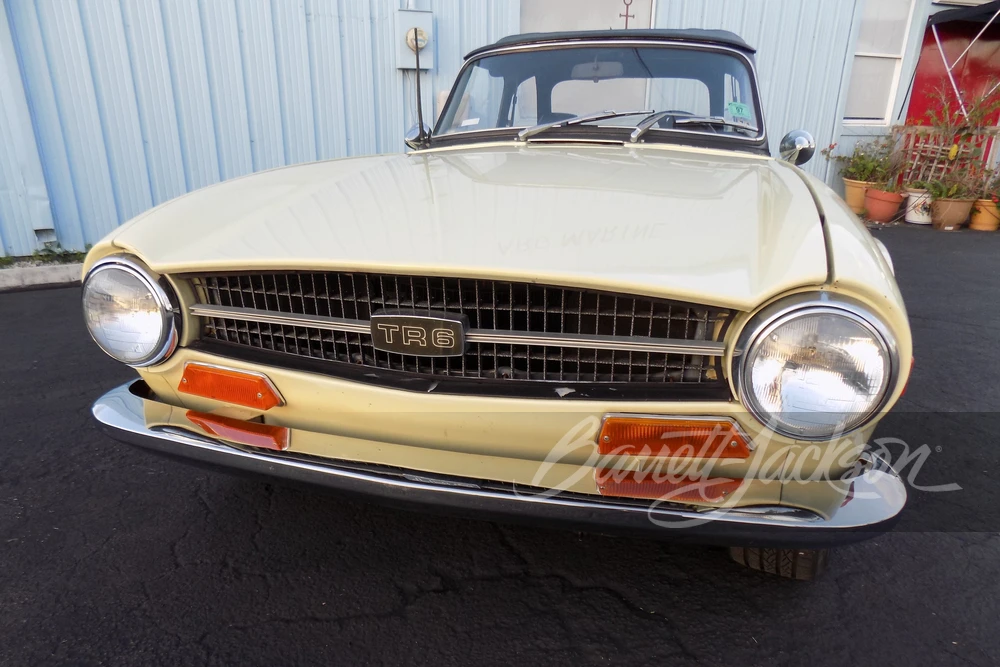 1971 Triumph TR6 (US-spec) - Image 8 of 24