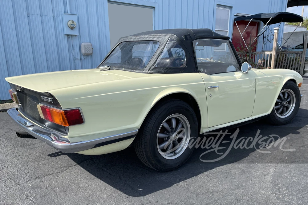 1971 Triumph TR6 (US-spec) - Image 10 of 24