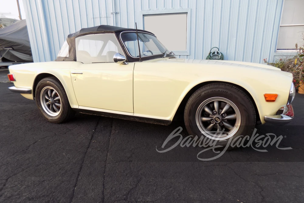 1971 Triumph TR6 (US-spec) - Image 11 of 24