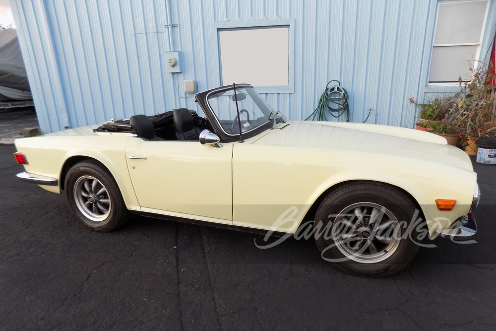 1971 Triumph TR6 (US-spec) - Image 12 of 24