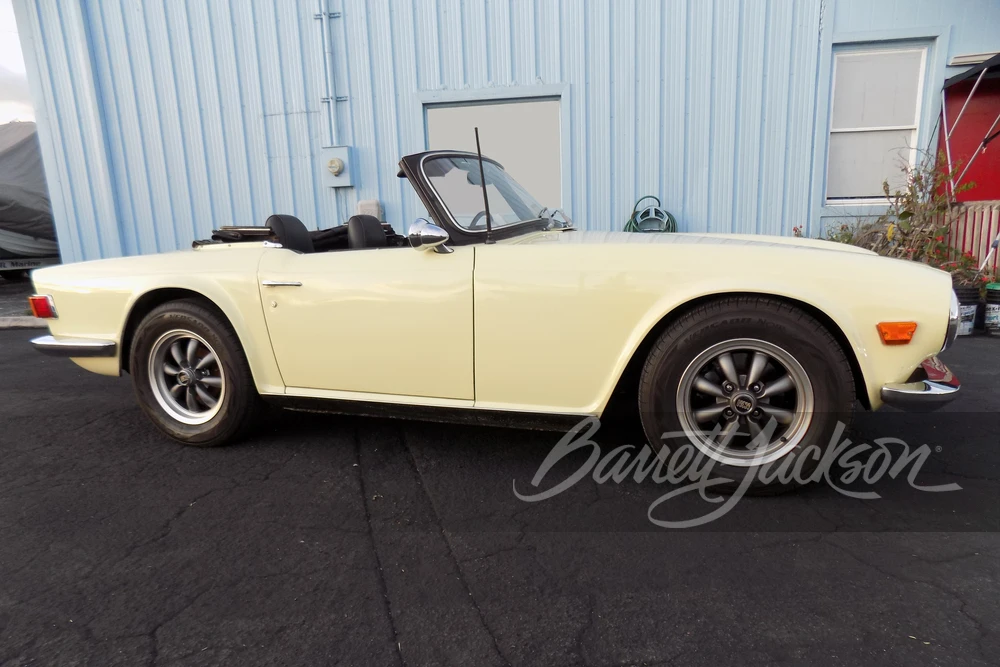 1971 Triumph TR6 (US-spec) - Image 13 of 24