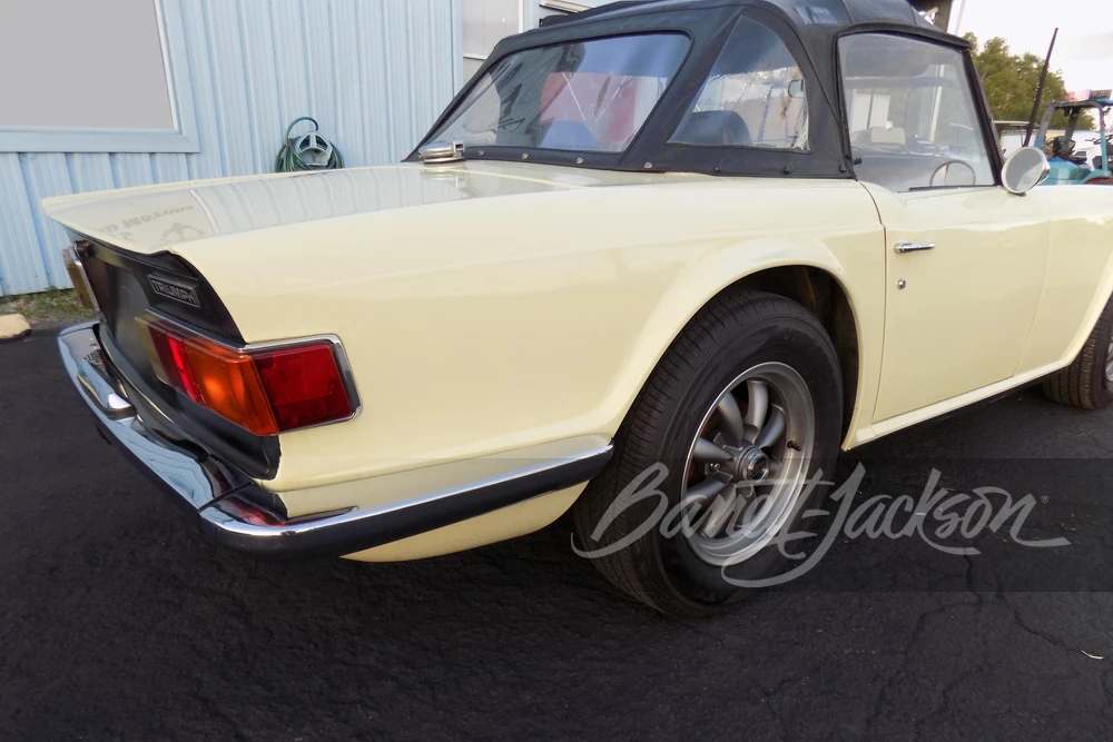 1971 Triumph TR6 (US-spec) - Image 14 of 24