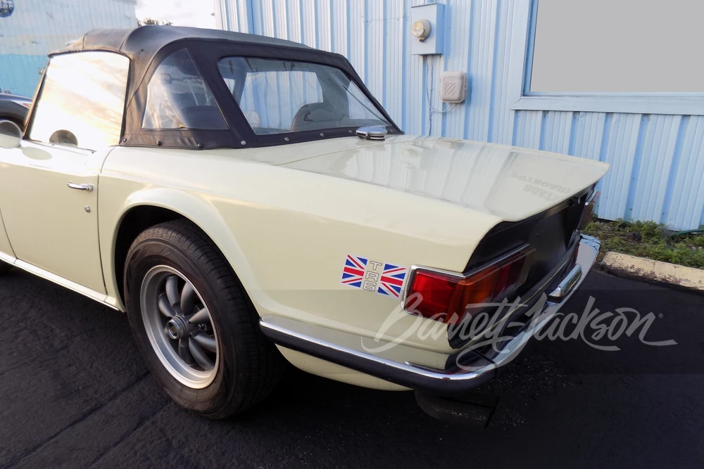 1971 Triumph TR6 (US-spec) - Image 15 of 24