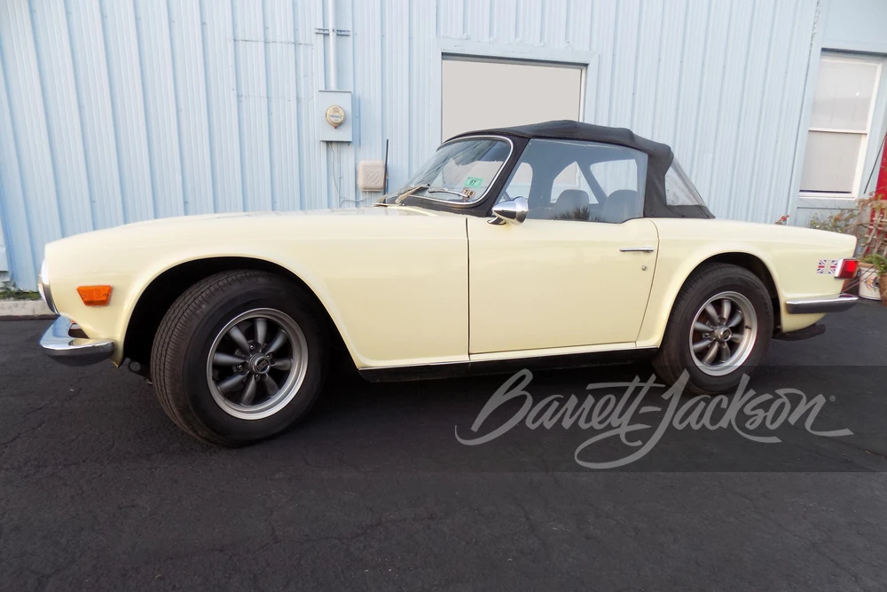 1971 Triumph TR6 (US-spec) - Image 16 of 24