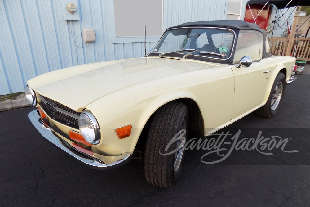 1971 Triumph TR6 (US-spec) - Image 20 of 24