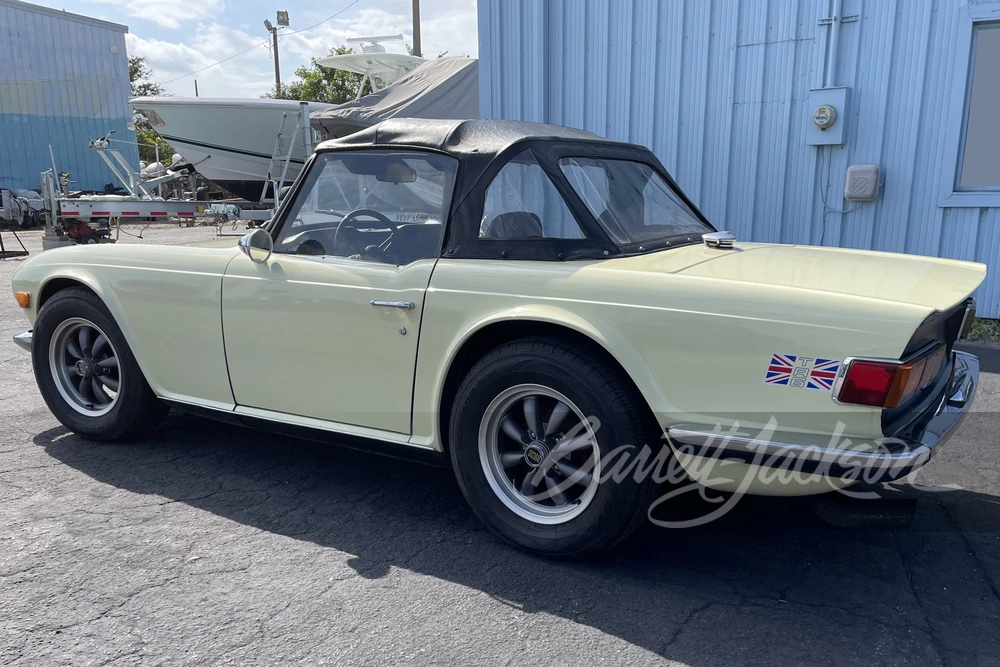 1971 Triumph TR6 (US-spec) - Image 23 of 24