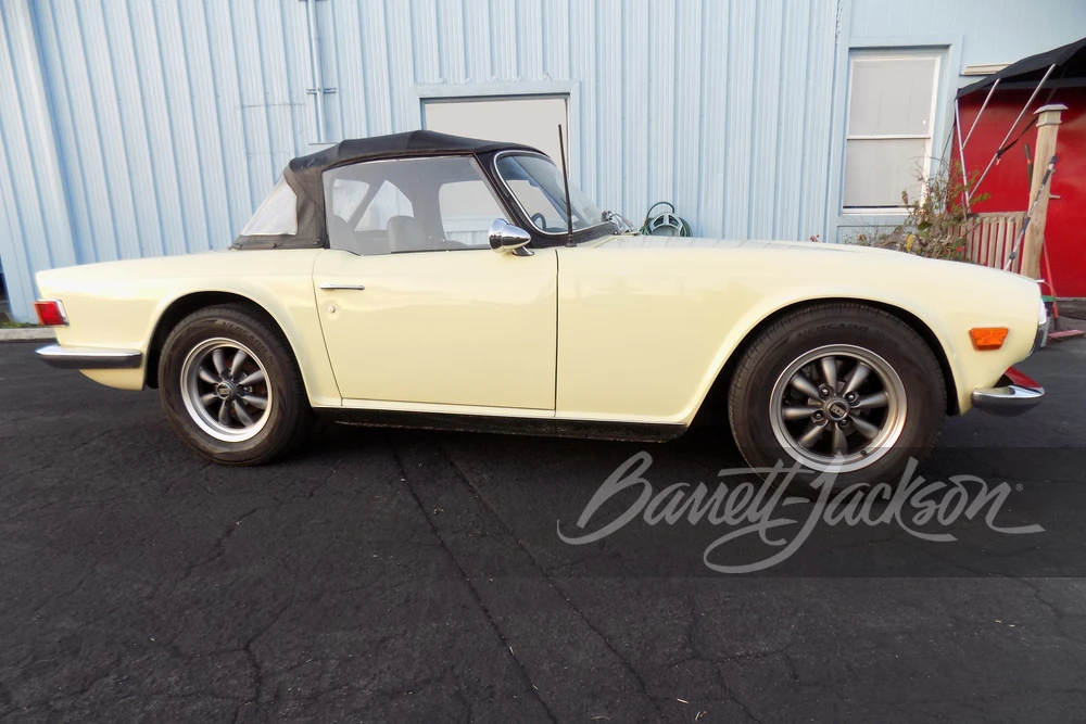 1971 Triumph TR6 (US-spec) - Image 24 of 24