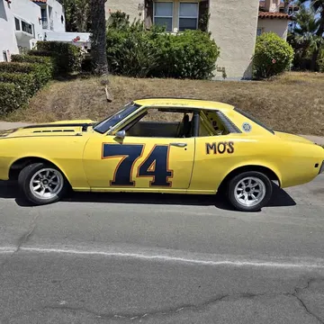 1971 Toyota Celica GT Sport Coupe 2D