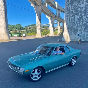 1971 Toyota Celica · ST Sport Coupe 2D