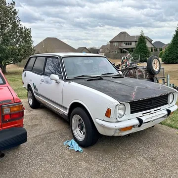 1971 Toyota Corolla Station Wagon
