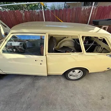 1971 Toyota Corolla 2D