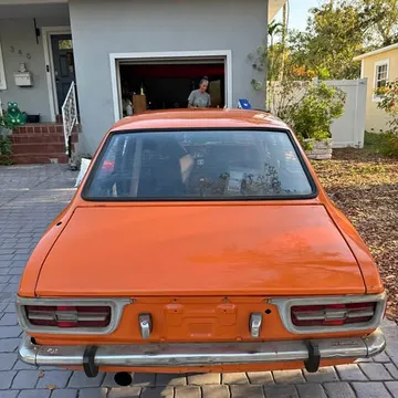 1971 Toyota Corolla Coupe