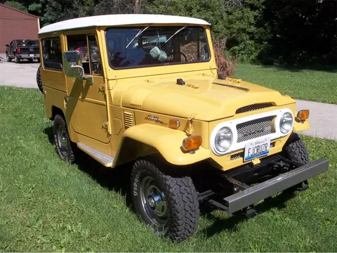 1971 Toyota FJ Cruiser