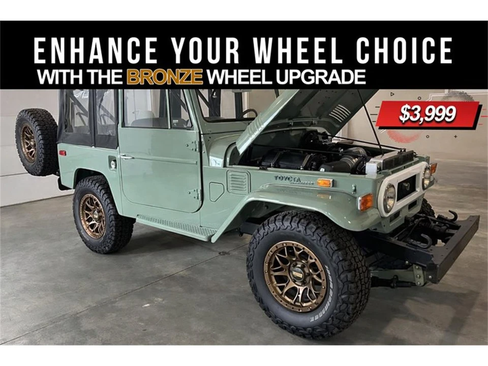 1971 Toyota FJ Cruiser - Image 28 of 31
