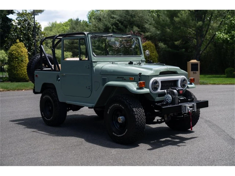 1971 Toyota FJ Cruiser - Image 9 of 31