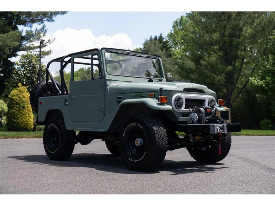 1971 Toyota FJ Cruiser - Image 17 of 31