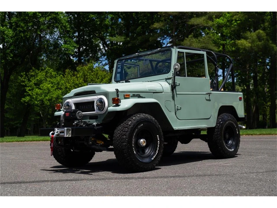 1971 Toyota FJ Cruiser - Image 11 of 31