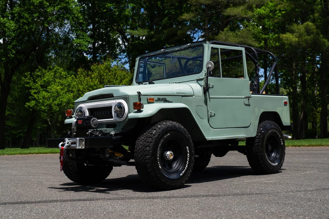 1971 Toyota FJ Cruiser - Image 14 of 31