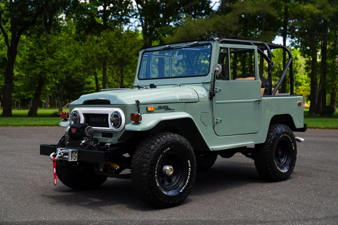 1971 Toyota FJ Cruiser - Image 6 of 31