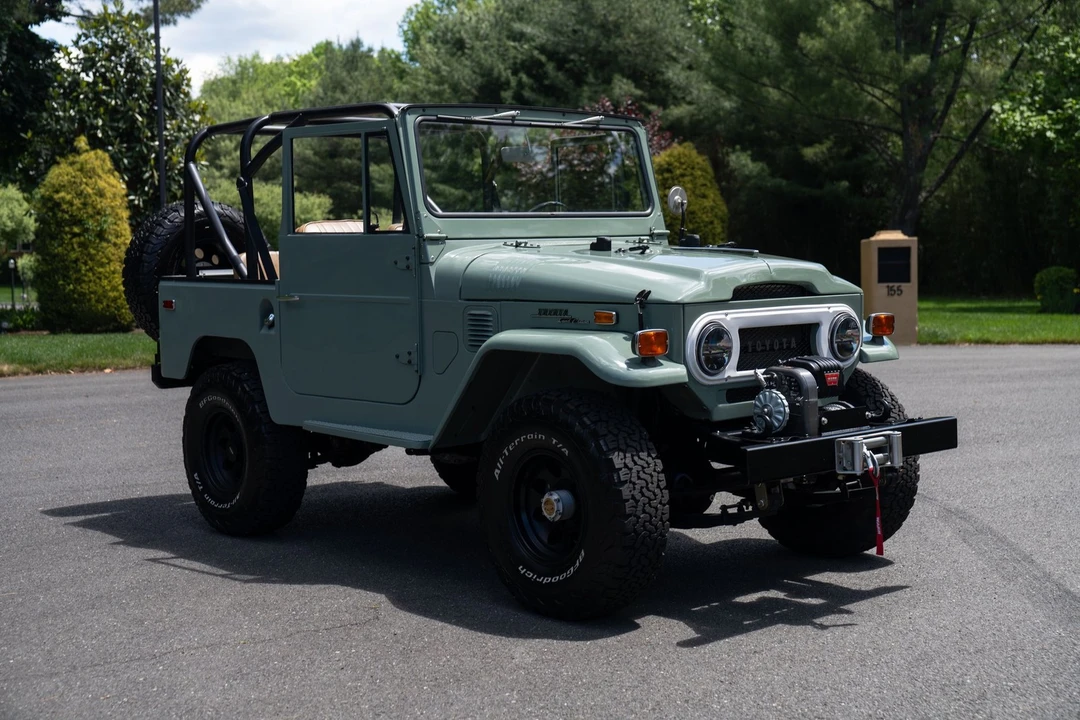 1971 Toyota FJ Cruiser - Image 12 of 31