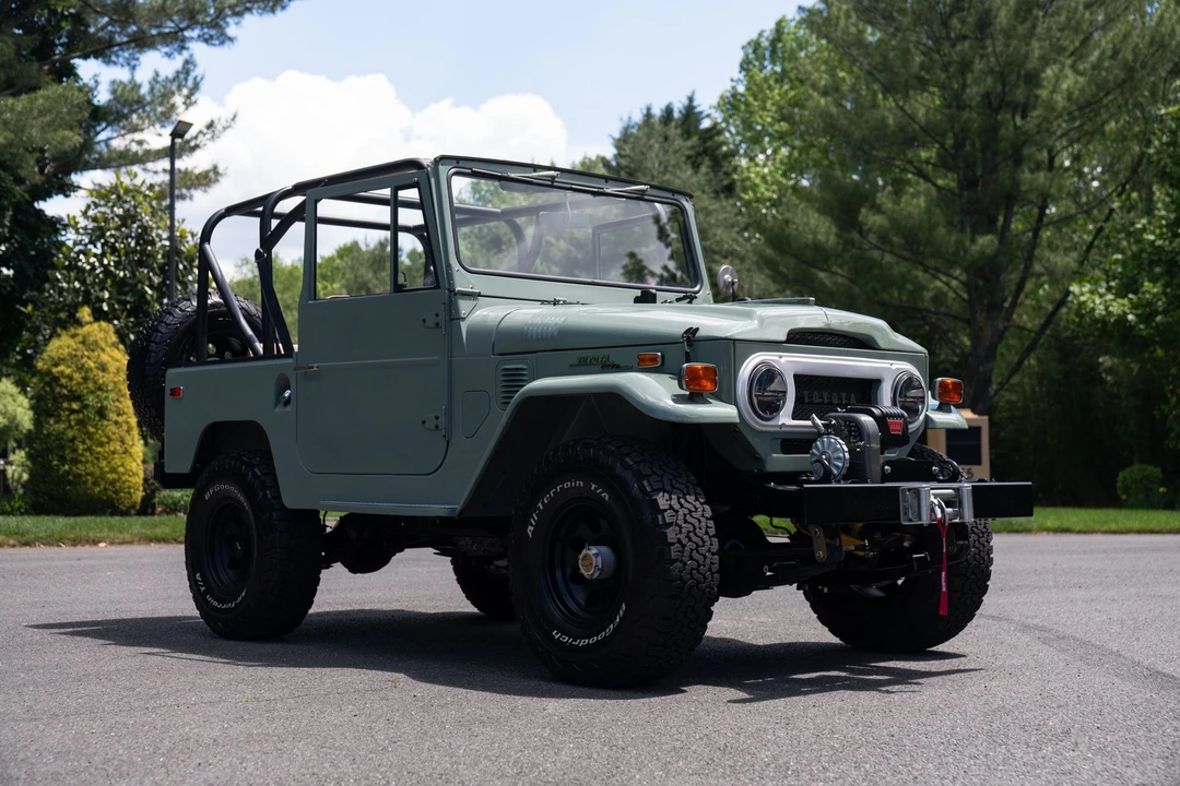 1971 Toyota FJ Cruiser - Image 20 of 31