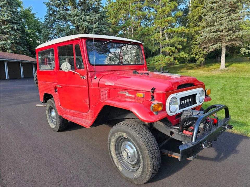 1971 Toyota J40 Land Cruiser - Image 3 of 31