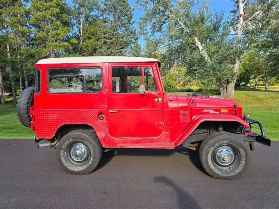1971 Toyota J40 Land Cruiser - Image 4 of 31