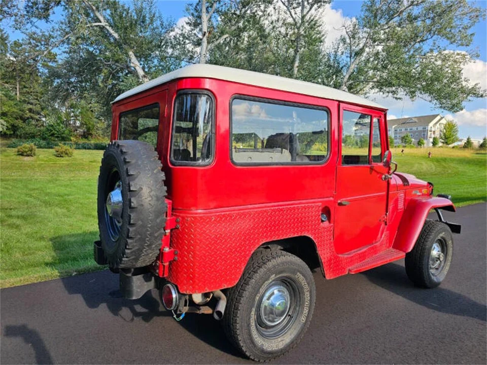 1971 Toyota J40 Land Cruiser - Image 5 of 31