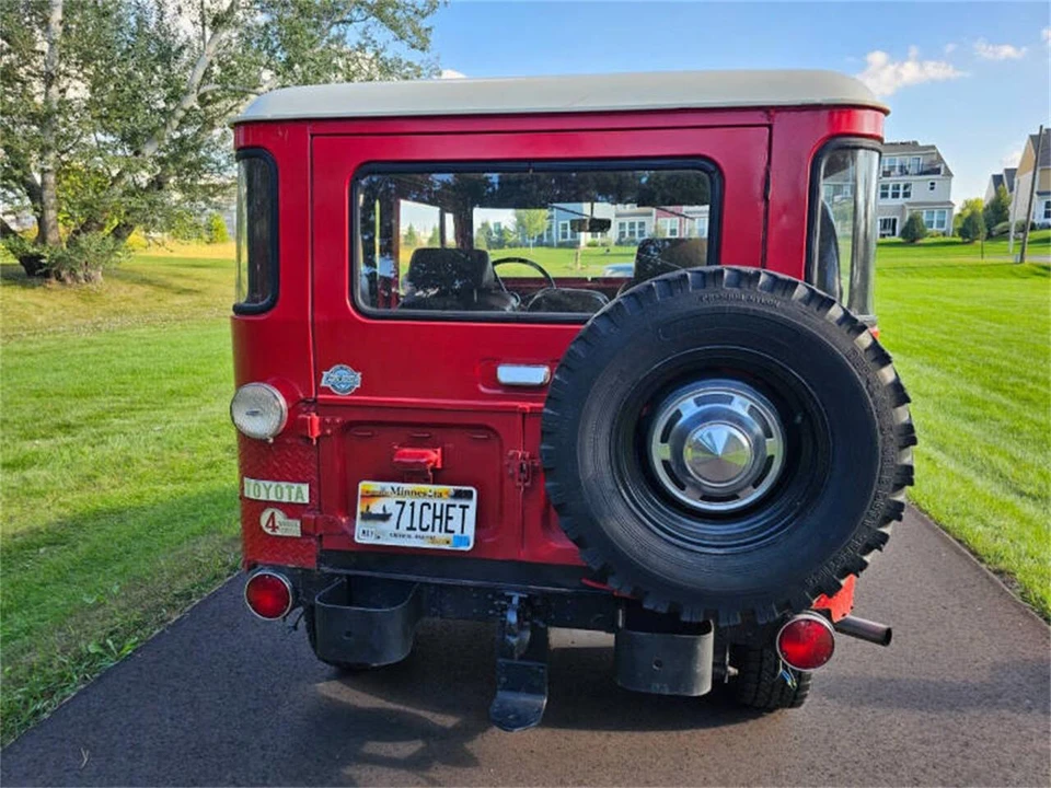 1971 Toyota J40 Land Cruiser - Image 6 of 31